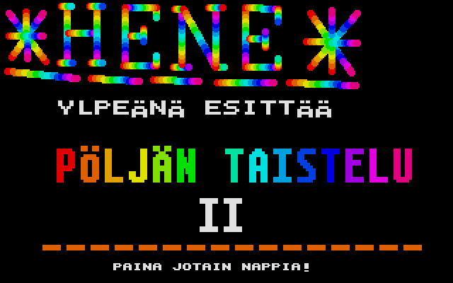 Pöljän Taistelu II — screenshot 1